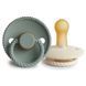 FRIGG Rope Cream/Sage - 2-Pack пустушки (6-18 міс.)