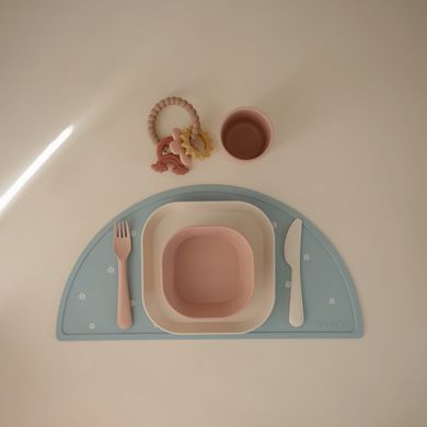 Набір приборив - Mushie Cutlery Set - Blush