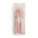 Набір приборив - Mushie Cutlery Set - Blush