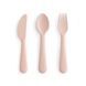 Набір приборив - Mushie Cutlery Set - Blush