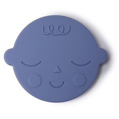 Прорізувач Mushie Face - Blueberry