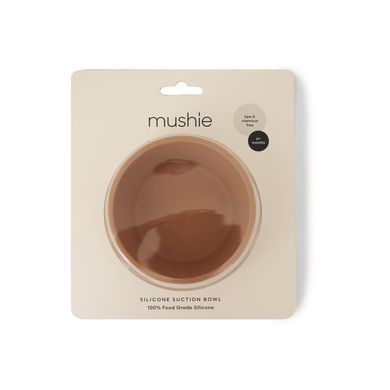 Силіконова глибока тарілка з присоскою - Blush