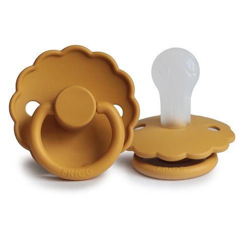 FRIGG Daisy Silicone Honey Gold Размер 0-6 месяцев