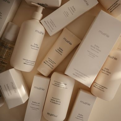 Mushie Baby Shampoo & Body Wash Fragrance Free Cosmos &mdash; дитячий шампунь та гель для тіла 400 мл