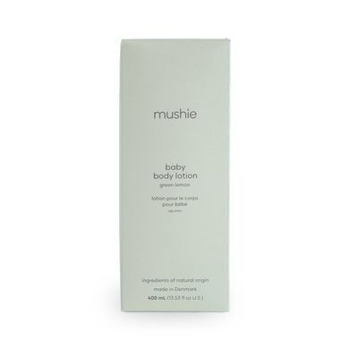 Mushie Baby Body Lotion Green Lemon &mdash; дитячий гель для тіла 400 мл