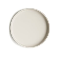 Класична силіконова тарілка з присоскою - Ivory