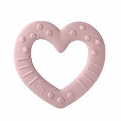 Іграшка гризунець BIBS Baby Bitie Heart Pink Plum, вік 3+ міс