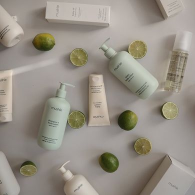 Mushie Baby Shampoo & Body Wash Green Lemon Cosmos - дитячий шампунь та гель для тіла 400 мл