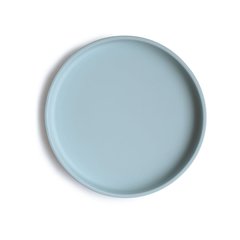 Класична силіконова тарілка з присоскою - Powder Blue