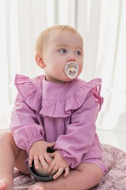 Пустышка BIBS Liberty Blush / Ivory (2 в упаковке)