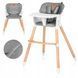 Стульчик для кормления Lionelo KOEN GREY STONE
