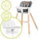 Стульчик для кормления Lionelo KOEN GREY STONE