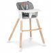 Стульчик для кормления Lionelo KOEN GREY STONE
