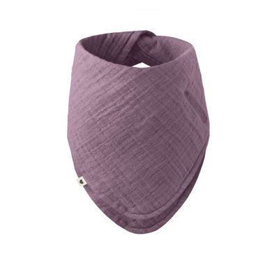 Мусліновий нагрудник BIBS Bandana Bib Pale Mauve