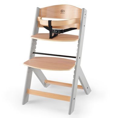 Стільчик для годування Kinderkraft Enock Natural Grey
