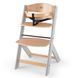 Стільчик для годування Kinderkraft Enock Natural Grey