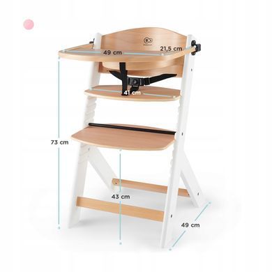 Стульчик для кормления Kinderkraft Enock BLACK