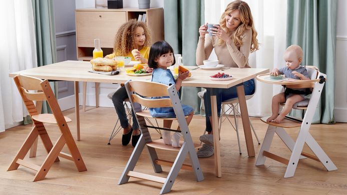 Стульчик для кормления Kinderkraft Enock BLACK