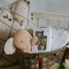 Набір з 4х пустушок від FRIGG - Sage
