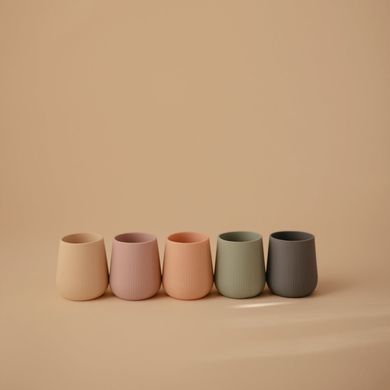 Mushie Silicone Starter Cup Blush - силіконова тренувальна чашка