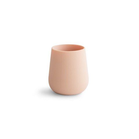 Mushie Silicone Starter Cup Blush - силіконова тренувальна чашка