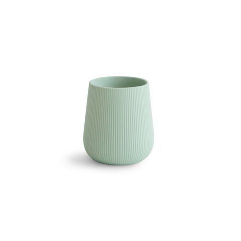 Mushie Silicone Starter Cup Cambridge Blue - силіконова тренувальна чашка