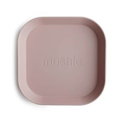 Квадратная плоская тарелка - Blush