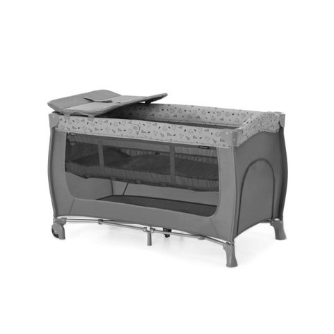 Дитячий манеж Hauck Sleep N Play Nordic Grey