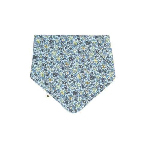 Нагрудник BIBS x Liberty Bandana Bib – Chamomile Lawn Baby Blue