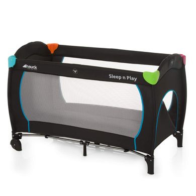 Дитячий манеж Hauck Sleep N Play Go Plus Multicolor black