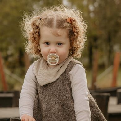 Frigg Little Viking Sigrid Cream Olive - Розмір 0-6 місяців