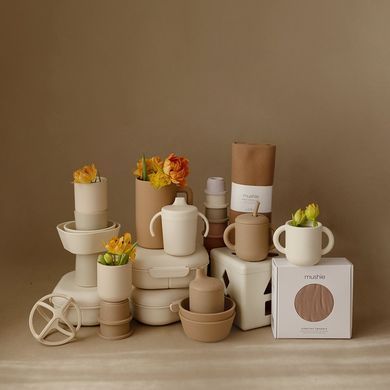 Тренувальна чашка поїльник - Ivory