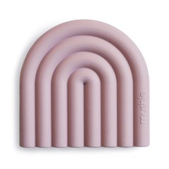 Прорезыватель Mushie Rainbow - Soft Lilac