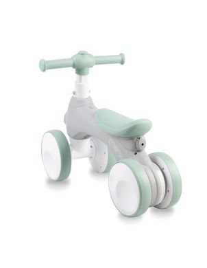 Біговел MoMi TOBIS Grey (зі світлом і мильними бульбашками)