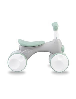 Біговел MoMi TOBIS Grey (зі світлом і мильними бульбашками)