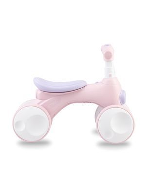 Біговел MoMi TOBIS Pink (зі світлом і мильними бульбашками)