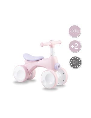Біговел MoMi TOBIS Pink (зі світлом і мильними бульбашками)