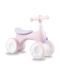 Біговел MoMi TOBIS Pink (зі світлом і мильними бульбашками)