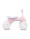 Біговел MoMi TOBIS Pink (зі світлом і мильними бульбашками)