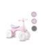 Біговел MoMi TOBIS Pink (зі світлом і мильними бульбашками)