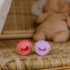 FRIGG Rosy Romance - 6-18 місяців &ndash; набір із 4 пустушок