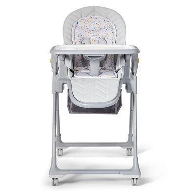 Стільчик для годування 2в1 Kinderkraft LASTREE Grey