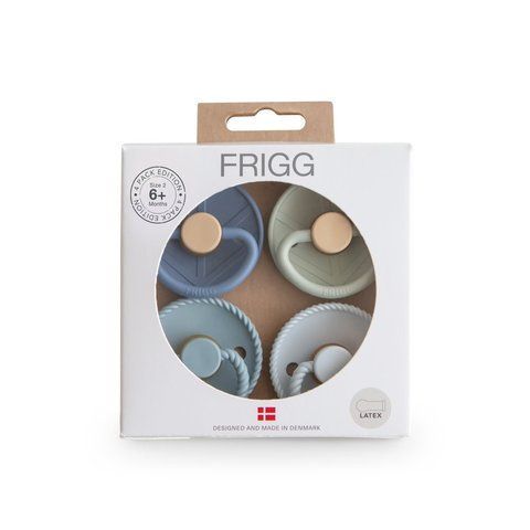 FRIGG Skyline Serenity &ndash; 6-18 місяців - набір із 4 пустушок