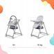 Стільчик для годування 2в1 Kinderkraft LASTREE Grey