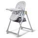 Стільчик для годування 2в1 Kinderkraft LASTREE Grey
