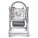 Стільчик для годування 2в1 Kinderkraft LASTREE Grey