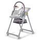 Стільчик для годування 2в1 Kinderkraft LASTREE Grey