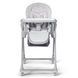 Стільчик для годування 2в1 Kinderkraft LASTREE Grey