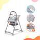 Стільчик для годування 2в1 Kinderkraft LASTREE Grey