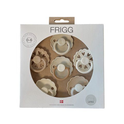 FRIGG Cinnamon Charm &ndash; набір 6 пустушок